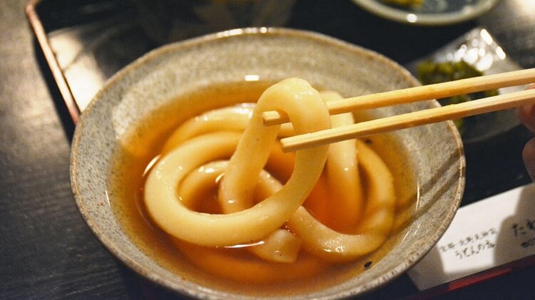 Makanan Jepang udon