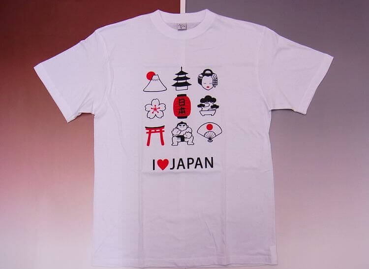 Oleh oleh khas Jepang Baju