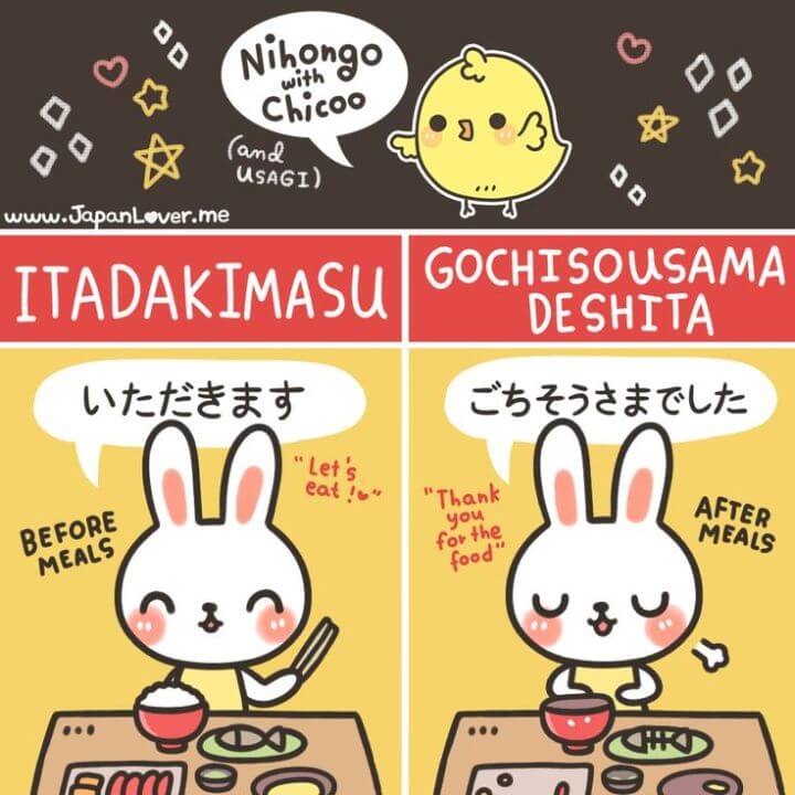 Belajar Bahasa Jepang Sehari hari makan
