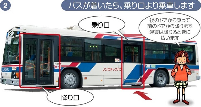 Negara Jepang Bus