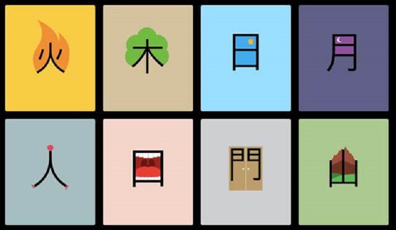 Huruf Katakana dan Kanji