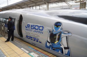 Kereta Tercepat di Dunia Asal Jepang