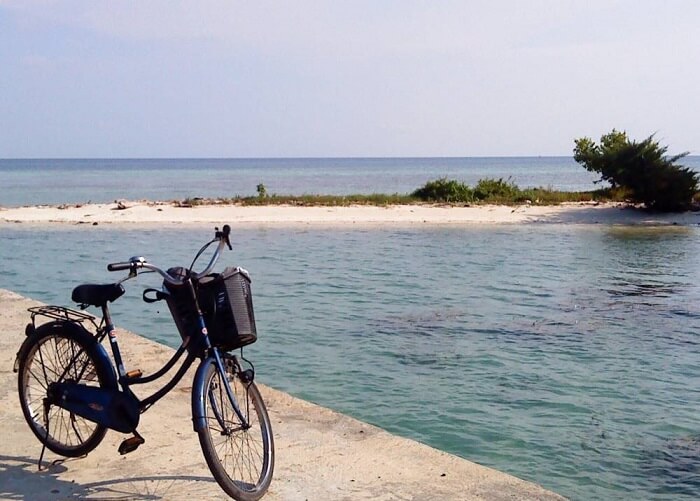 Sepeda Pulau Seribu