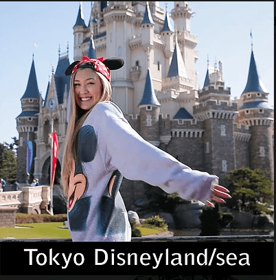 Paket Liburan ke Jepang Disney