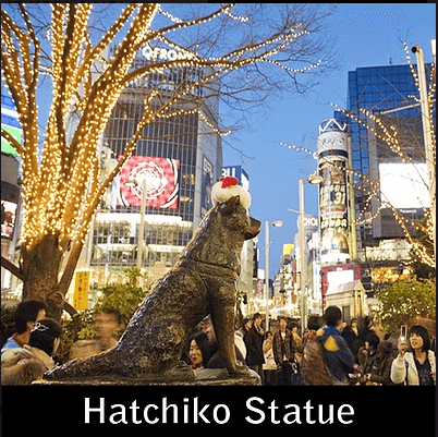 Paket Liburan ke Jepang Hachiko Statue