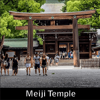 Paket Liburan ke Jepang Meiji
