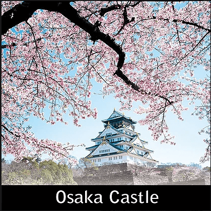 Paket Liburan ke Jepang Osaka Castle
