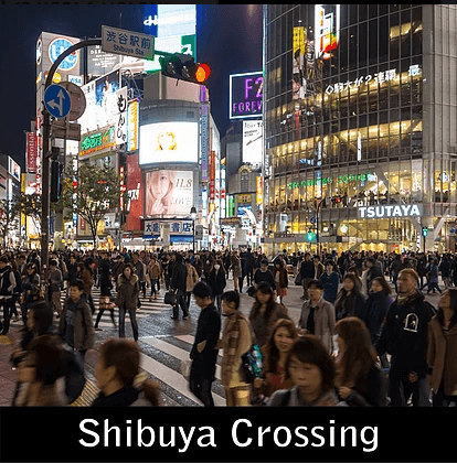Paket Liburan ke Jepang Shibuya Crossing