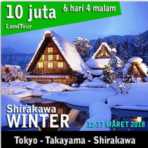 Shrakawa Winter